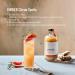 Gimber Brut N 2 - Organic Ginger Drink 700ml | Less Sugar New Recipe with Yuzu & Lemon | Novel-free Concentrate | International Shipping Available - Buy Online on GoSupps.com