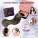 LAAVOOGAGE Real Hair Extensions - Ombre Sew-In Weft 100g 50cm Black Silver Tresses | Remy Human Hair for Stunning Looks - Buy Online on GoSupps.com