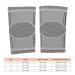 Winter Warm Knee Brace - Self Heating Knee Sleeve | Graphene Fiber | Size M (11-13) - International Shipping Available - Buy Online on GoSupps.com