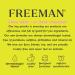 Freeman Restorative Moisturizing & Depuffing Eye Cream + Overnight Leave-On Treatment, For Dull & Tired Eyes, Brightens Undereye Skin, Infused With Magnesium & Hyaluronic Acid, 0.5 fl.oz./ 15 mL Jar 0.5 Fl Oz (Pack of 2) Ey  - Buy Online on GoSupps.com
