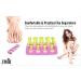 ZMOI 120 PCS Premium Toe Separators - Soft & Durable Pedicure Accessories in 4 Colors - Buy Online on GoSupps.com