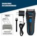 Wahl Groomsman Electric Shaver - Rechargeable WetDry Waterproof Razor for Men - Model 7063 - Buy Online on GoSupps.com