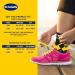 Dr. Scholl's Compression Ankle Sleeve with Gel - Breathable Shock-Absorbing Support - Size L/XL - International Shipping Available - Buy Online on GoSupps.com