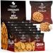 Carnivore Cookies Chocolate Chip High Protein Cookies Low Carb (2g Sugar) | Gluten Free | Keto & Carnivore Friendly Snack 12 Pack - Buy Online on GoSupps.com
