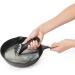 OXO Good Grips Cast Iron Pan Brush - Heavy Duty Scrubber for Easy Cleaning - Buy Online on GoSupps.com
