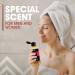 LOVE PLAY Massage Oil Set - Vegan Sore Muscle Relief & Relaxation Candle | Essential Oils | 6.76 oz - Buy Online on GoSupps.com