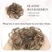 Vlasy Messy Bun Hair Piece F12/613# 60g - Curly Wavy Hair Scrunchies Extension for Women - Synthetic Chignons Accessories - Updo for Girls - Buy Online on GoSupps.com