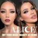 ALICE Fluffy Volume Lash Clusters Individual Lashes DIY Eyelash Extensions 200Pcs Eyelash Clusters(50D+60D 10-18mm D Curl) C - Fluffy 50D+60D - Buy Online on GoSupps.com
