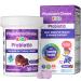 Physician's CHOICE Probiotics for Kids - 7 Diverse Strains Organic Prebiotics Vitamins & Minerals - Clinically Studied L. Rhamnosus GG - Immune & Digestive Support - No Sugar or Artificial Dyes Tart Berry 30 Count (Pack of 1)
