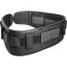 Tasmanian Tiger TT Belt Padding M&P - Non-Slip Laser-Cut Molle for Service & User Belts - Black Size M (90 cm) - International Shipping Available - Buy Online on GoSupps.com