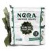 Seaweed Snacks - Seaweed Sheets - Dairy Free Snacks - Vegan Seaweed Snacks Organic - Seaweed Chips - Organic Seaweed Snack - Nori Seaweed Thins - NORA Seaweed Snacks - Roasted Seaweed Salt - 12 Pack