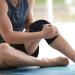 Buy 2x Knee Cooling Pads - Reusable Velcro Bandage for Warm & Cold Compress - Black/Blue - Buy Online on GoSupps.com