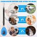 Oyefly Dog Clicker - 2-Pack Large Button Clickers for Dog & Cat Training - Perfect for Dogs Cats and Horses (White & Black) - Buy Online on GoSupps.com