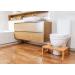 NAVIGI Foldable Squatting Toilet Stool - Non-Slip Silicone Base - Collapsible Footstool for Easy Pooping - Anti-Slip Grooves - Waterproof & Humidity-Proof - MY1902 - Buy Online on GoSupps.com