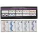 SHANY Eyelash Extend Set | 10 Assorted Reusable Eyelashes | Color Frenzy 20 Piece Colorful Collection - International Shipping Available - Buy Online on GoSupps.com