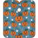 Waterproof Barber Cape - Halloween Blue Cheetah Haircut Bib for Men & Women - Unisex Hair Cutting Cape | International Shipping Available - Buy Online on GoSupps.com