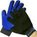 Mr. Peanut's Pet Grooming Glove Brush - Deshedding Aid with 259 Silicone Pins - Effective Pet Hair Remover Mitt for Dogs, Horses, Bunnies, and Cats - Buy Online on GoSupps.com