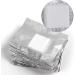 HUAXIYAN Gel Nail Polish Remover Wraps with Cotton Pad - 100 Count Pack - Buy Online on GoSupps.com
