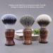 Premium Silver Lace Razor Brush for Men | Perfect Shaving Care at Home & Travel | Anti-Moisture Handle - Buy Online on GoSupps.com