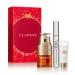 Clarins DOUBLE SERUM EYE | Anti-Aging Eye Treatment | Visibly Smoothes Firms Hydrates and Revitalizes For More Youthful-Looking Eyes In Just 7 Days* | 13 Plant Extracts Including Turmeric | 0.6 Oz Double Serum Eye Set