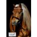 Buy Tysons Breeches Bridle in Rose Gold | Mini Shetty Riding Bridle with Leather Glitter Rhinestones + Reins - International Shipping Available - Buy Online on GoSupps.com