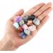 JSDDE Mineral Rock Variety Tumbled Crystals Rough Gemstone Meteorite Fragment - Healing Energy Crystal Stone - Buy Online on GoSupps.com