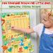 Potty Training Chart for Toddler Girls & Boys - 4 Week Reward Sticker Chart with Certificate & Instruction Booklet - Dinosaur Stickers Included - Buy Online on GoSupps.com