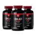 eurycoma longifolia Jack Extract - LONGJACK Size UP Natural Complex, tongkat ali, maca, l-arginine - eurycoma longifolia Supplement, longjack, Long Jack tongkat ali for Men - 3 Bottles (180 Capsules)