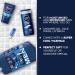 NIVEA MEN Ready to Go Gift Set (4 Products) Men's Grooming Gift Set with Shower Gel Face Wash and Lip Balm Plus Practical Washbag - Buy Online on GoSupps.com