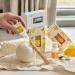 Thymes Washed Linen Wool Dryer Balls Set | 3 Eco-Friendly Laundry Balls + Scented Fragrance Oil – Eliminate Wrinkles Static & Lint – International Shipping Available - Buy Online on GoSupps.com