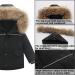 Kids 2-Piece Snowsuit Set | Winter Ski Suit with Hooded Jacket and Bib Pants | Toddler Ultralight Skisuit (18-24 Months) - Buy Online on GoSupps.com