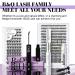 Cluster Lash Glue 10ML - Dual-Sided Bond Long Lasting Hold - Waterproof Mascara Wand Bond - Black and Clear 10ML - Buy Online on GoSupps.com