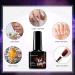 Morovan Cat-Eye Gel Nail Polish Kit - 6 Glitter 9D Magnetic Colors Set - Buy Online on GoSupps.com
