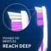 Oral-B Vivid Dual Action Whitening Toothbrushes Soft 4 Count - Pack of 4 - Buy Online on GoSupps.com