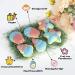 12-Piece Bath Bombs Gift Set for Women & Children | Spa Bubble Bath Balls | Perfect for Birthdays Valentine's Day Mother's Day & Christmas - Buy Online on GoSupps.com