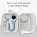 Lollipop Travelpop: Durable Hard Plastic Case for Lollipop Baby Monitor & Accessories | International Shipping - Buy Online on GoSupps.com