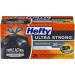 Hefty Ultra Strong Multipurpose Large Trash Bags, Black, Unscented, 30 Gallon, 25 Count (Pack of 1) 25 Count (Pack of 1) Unscented - 25 Count