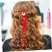 MAGICLULU 2 Pairs Hair Accessories Tassel Hair Clip Flower Hair Clips for Women Hair Barrettes for Chinese Style Barrettes Tassel Barrette Pom Miss Fabric Heart-shaped Issue Card - Buy Online on GoSupps.com