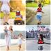 Lehoo Castle Mickey Toddler Leash | 4-in-1 Kid Harness for Safety | Anti Lost Wrist Link - Buy Online on GoSupps.com