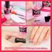 Fandamei 2PCS Nail Cuticle Oil - Nourish, Moisturize, and Revitalize Dry Cuticles with Pomegranate & Fig - 0.42 oz - Buy Online on GoSupps.com