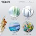Artify 15-Piece Paint Brush Set with Pop-Up Carrying Case - Acrylic, Oil, Watercolor, Gouache Painting Kit - Buy Online on GoSupps.com