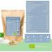 Ultra Protein Powder - 85% Vegan Protein for Muscle Building | Raw Food Quality | 1000g | Pea Rice & Hemp Protein Sweeteners - Buy Online on GoSupps.com