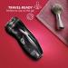 Groom Essentials 3D Rotary Electric Shaver for Men | Rechargeable Razor with Pop-up Trimmer | Ergonomic Dual Blade Guards 3 Floating Heads - Buy Now - Buy Online on GoSupps.com
