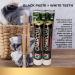 Natural Activated Charcoal Teeth Whitening Powder + FREE Bamboo Toothbrush | 60g / 2.11oz - Buy Online on GoSupps.com