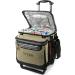 Arctic Zone Titan Deep Freeze 60 (50+10) Can Collapsible Rolling Cooler with Wheels and All-Terrain Cart - Colors: Moss and Process Blue White Cooler + Cooler - Buy Online on GoSupps.com
