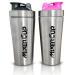 Mixer Cup The Cleanest Protein Bottle - Stainless Steel - Durable - Easy To Clean - Keeps Drinks Colder (Pink) - Buy Online on GoSupps.com