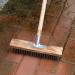 Rough Surfaces Floor Brush 20cm Heavy Duty Rough Surfaces Floor Brush Stainless Steel Wire Deck Scrub Cleaning Tool for Tile Deck Garage Kitchen Bathroom Deck - Buy Online on GoSupps.com