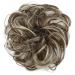 CAISHA by PRETTYSHOP Messy Scrunchie Bun Voluminous Wavy Hairpiece Heat-resistant Synthetic Fibres Light Brown Light Blonde Mix G38A light brown light blonde mix #12H88 G38A