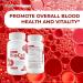 Blood BioCell Pro - Our Best Blood Support Supplement - Magnesium 12 Advanced Blood Flow Bio Cell Blood Health Support - Our Best Vasodilator Nitric Oxide High Pressure Pills - Circulation Blood Boost - Buy Online on GoSupps.com