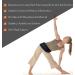 Vriksasana Sacroiliac Hip Belt for Women and Men - Alleviates Sciatic, Pelvic, Lower Back, and Sacral Nerve Pain - SI Joint Dysfunction Brace - Regular Size (32-45) Black - Buy Online on GoSupps.com